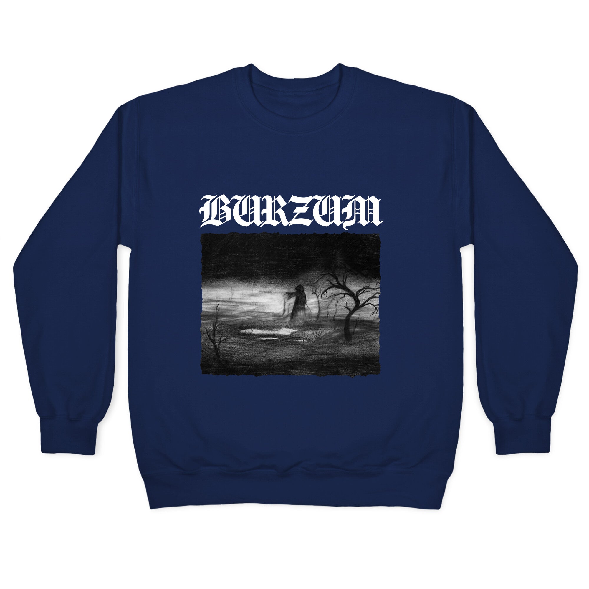 Burzum Crewneck Sweatshirt T-Shirts, Hoodie | CoreVibeTees.com (Image 4)