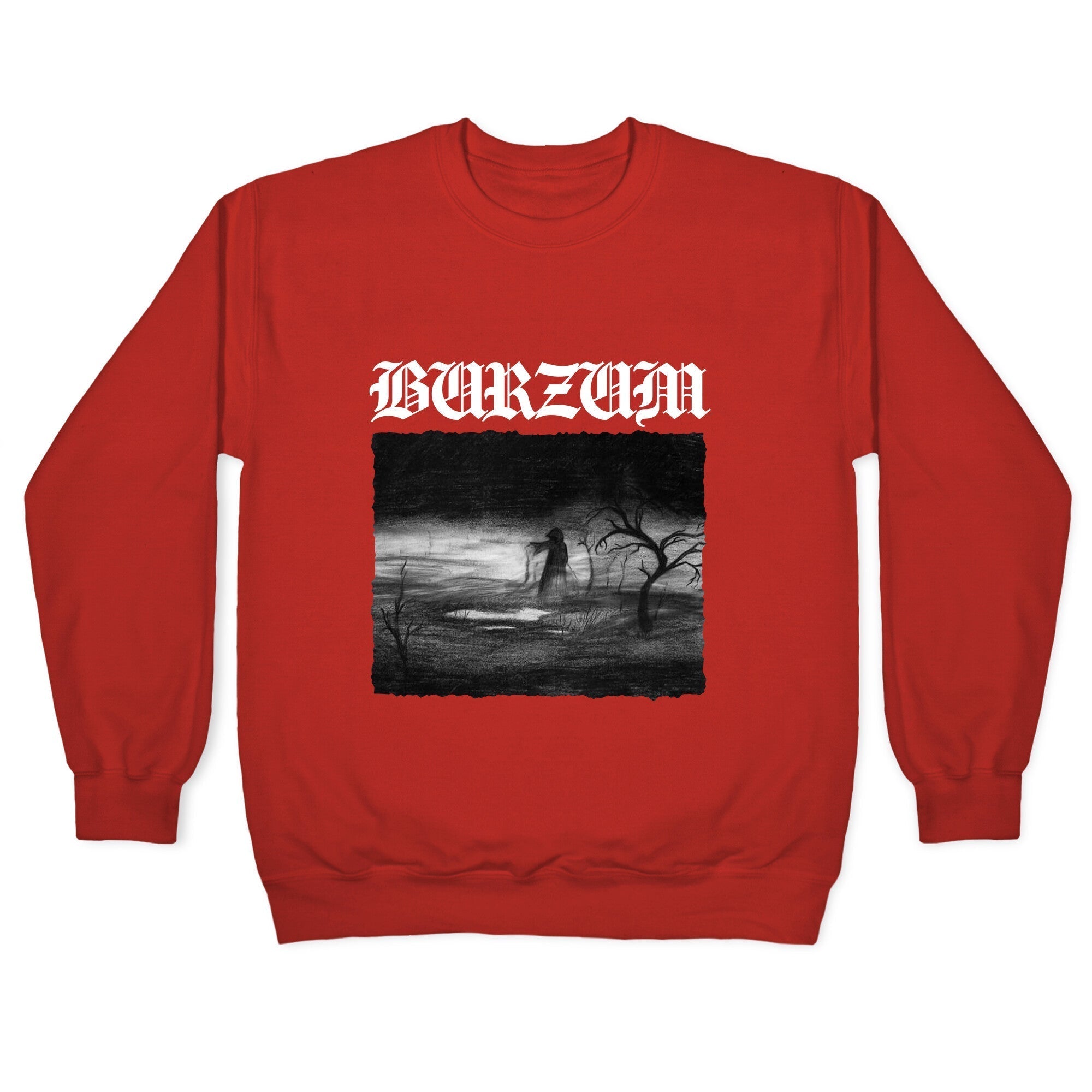 Burzum Crewneck Sweatshirt T-Shirts, Hoodie | CoreVibeTees.com (Image 5)