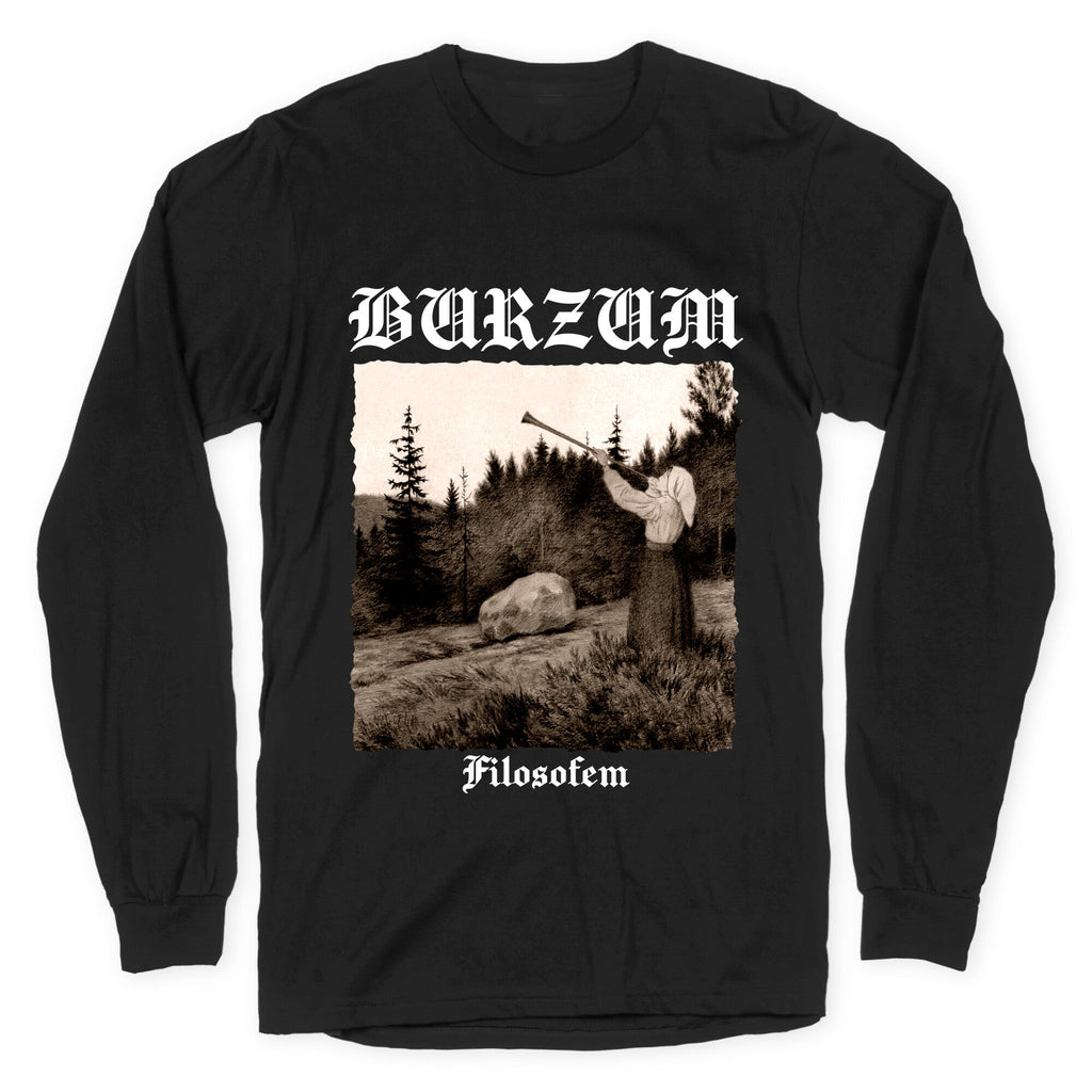 Burzum Filosofem Longsleeve Tee Hoodie, Sweatshirt | CoreVibeTees.com (Image 1)