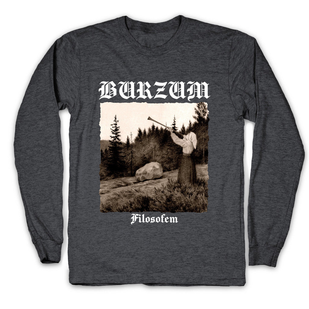 Burzum Filosofem Longsleeve Tee Hoodie, Sweatshirt | CoreVibeTees.com (Image 2)