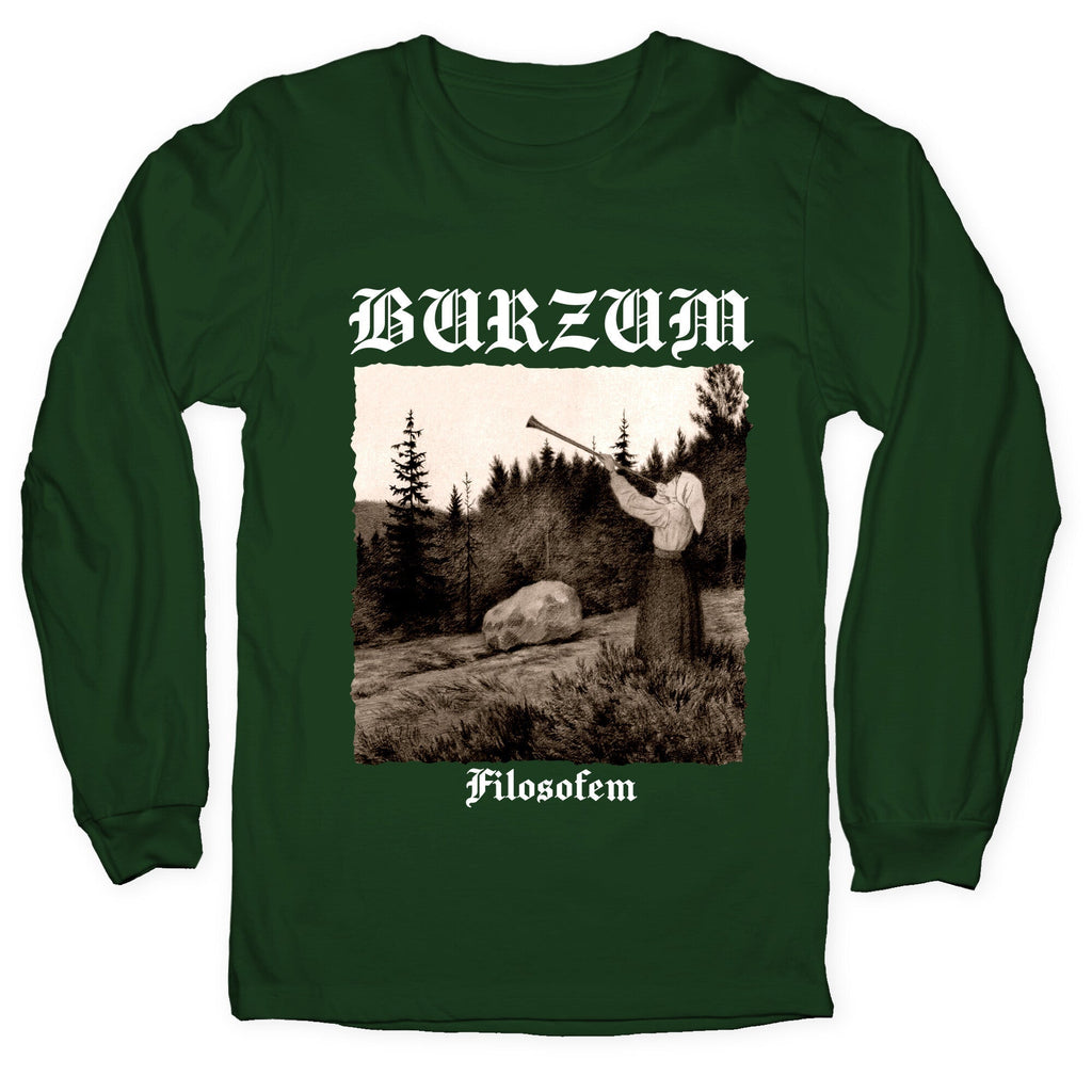 Burzum Filosofem Longsleeve Tee Hoodie, Sweatshirt | CoreVibeTees.com (Image 3)