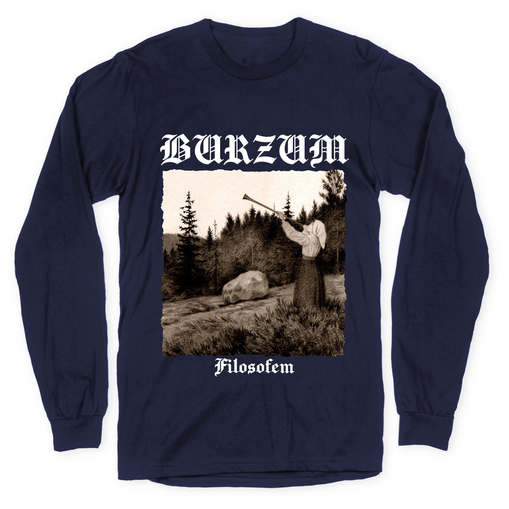 Burzum Filosofem Longsleeve Tee Hoodie, Sweatshirt | CoreVibeTees.com (Image 4)