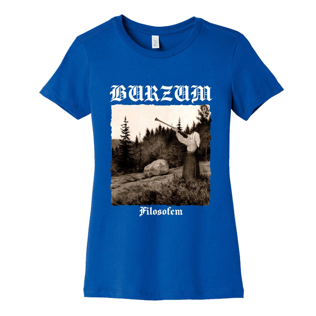 Burzum Filosofem Womens Cotton Tee Hoodie, Sweatshirt | CoreVibeTees.com (Image 2)