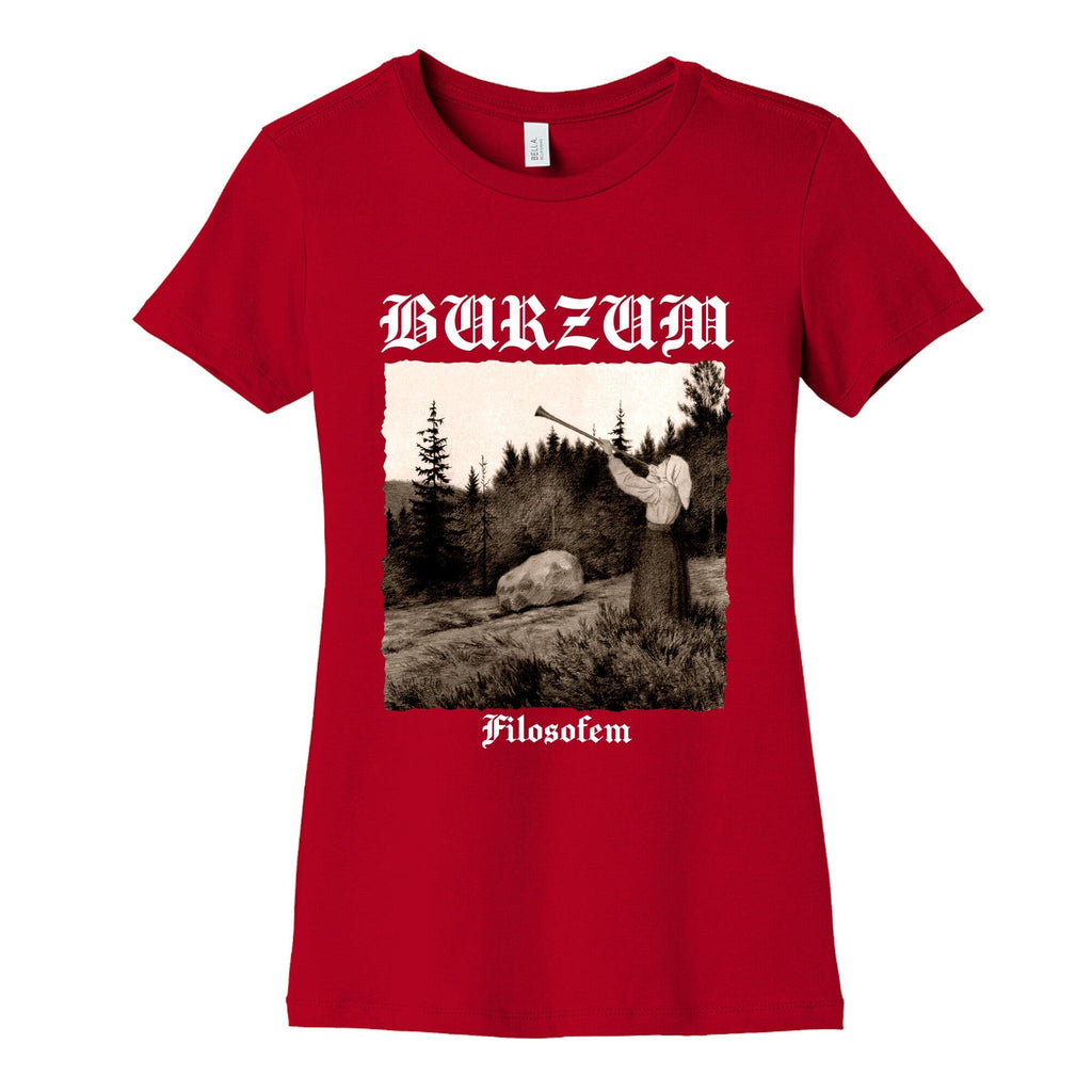 Burzum Filosofem Womens Cotton Tee Hoodie, Sweatshirt | CoreVibeTees.com (Image 4)