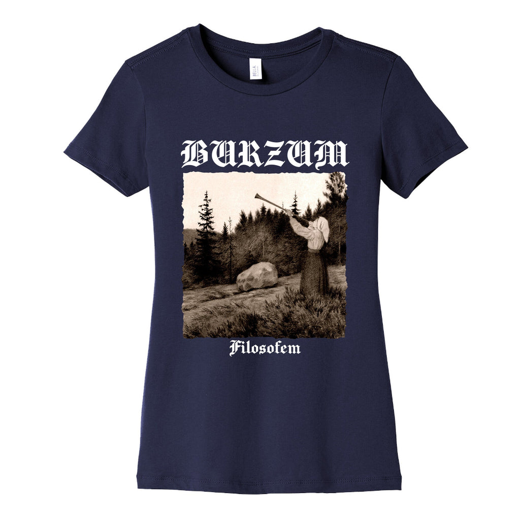 Burzum Filosofem Womens Cotton Tee Hoodie, Sweatshirt | CoreVibeTees.com (Image 5)