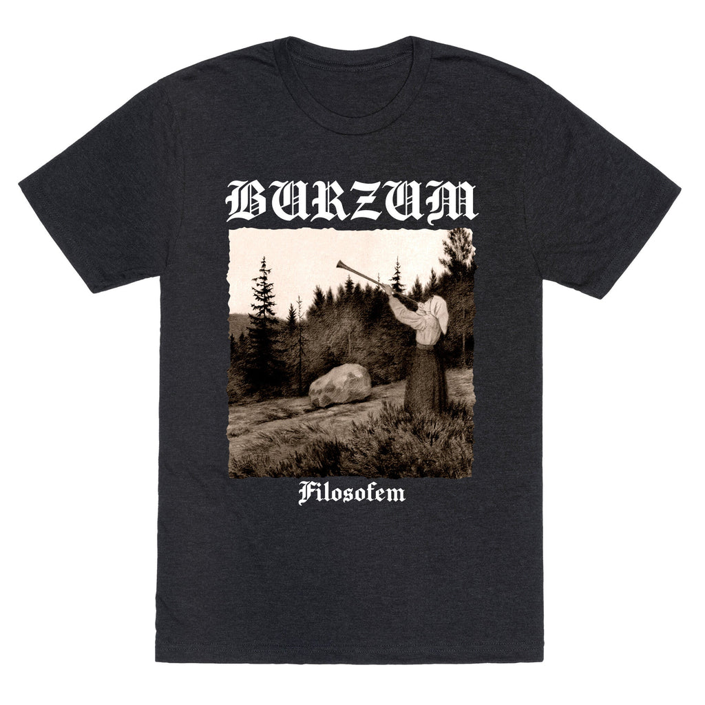 Burzum Filosofem Unisex Triblend Tee Hoodie, Sweatshirt | CoreVibeTees.com (Image 1)