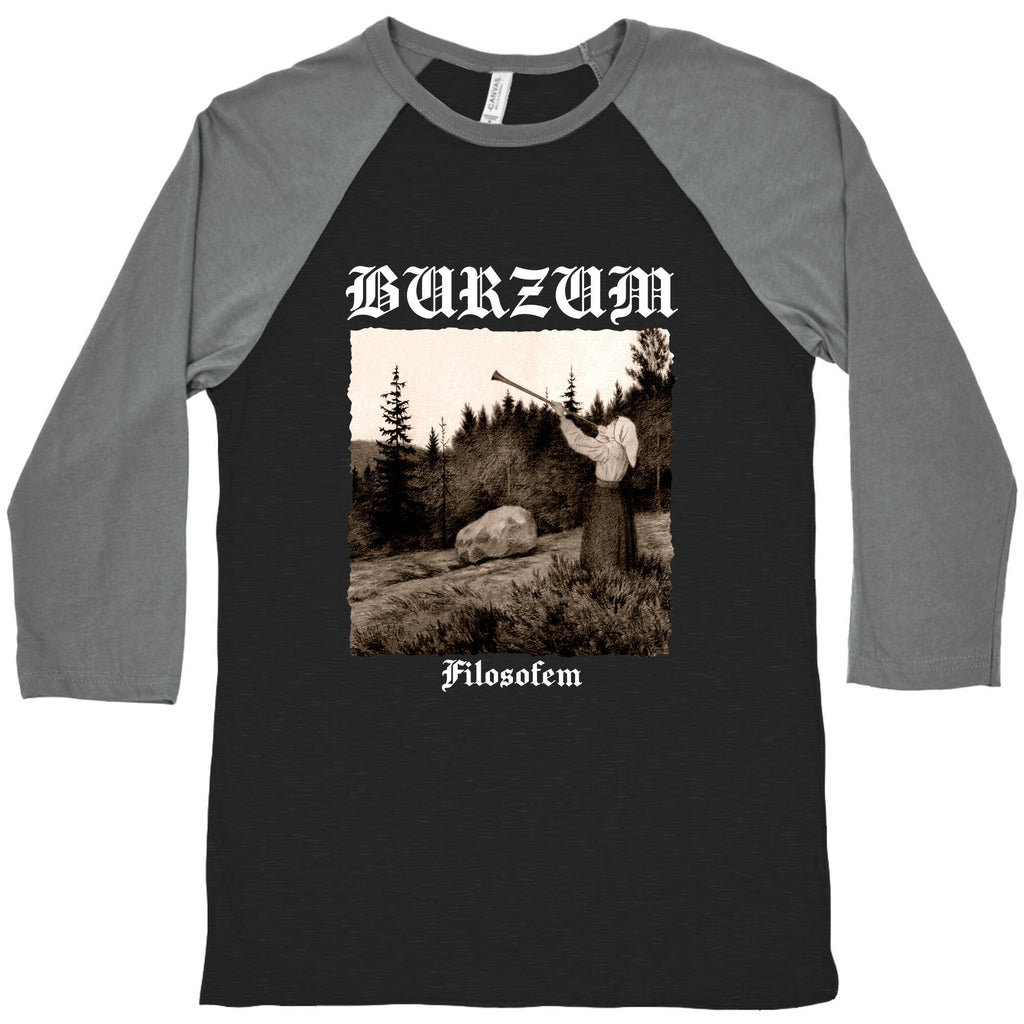 Burzum Filosofem Baseball Tee Hoodie, Sweatshirt | CoreVibeTees.com (Image 1)