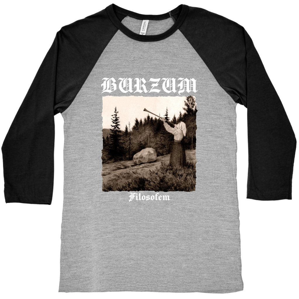 Burzum Filosofem Baseball Tee Hoodie, Sweatshirt | CoreVibeTees.com (Image 2)