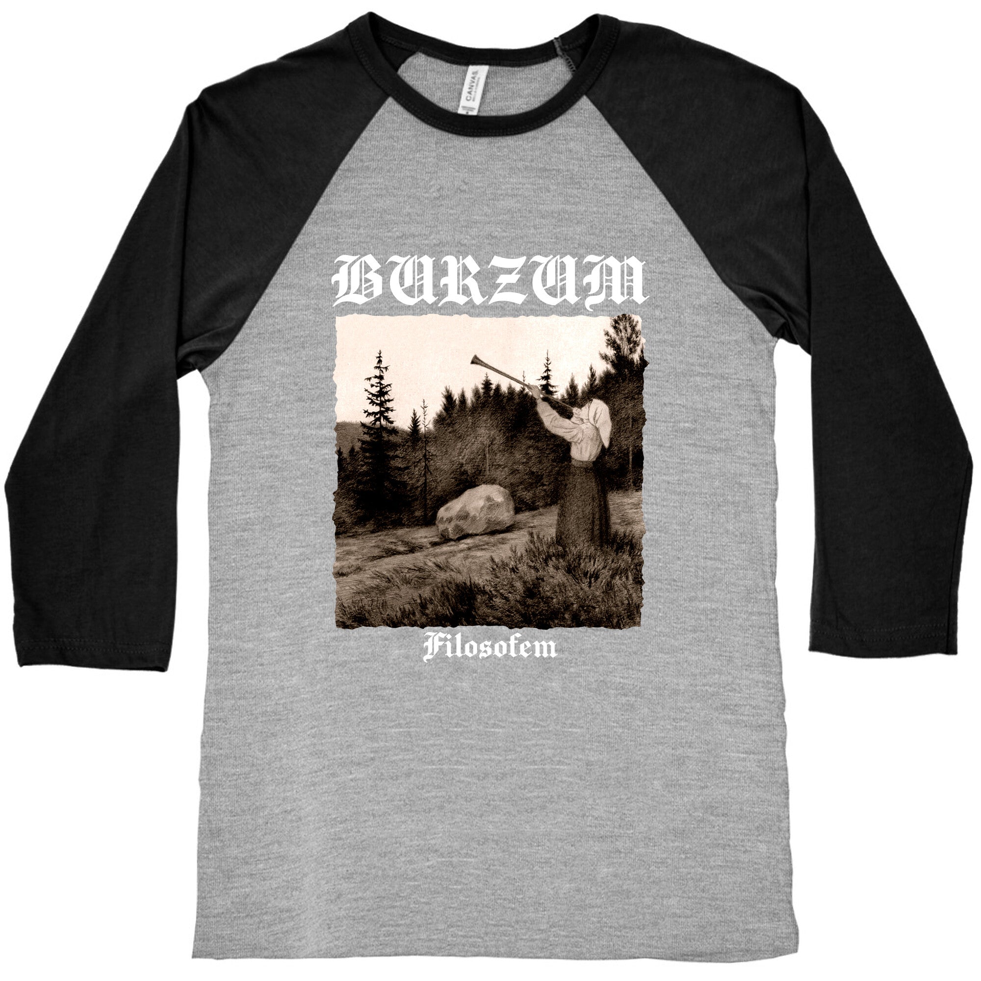 Burzum Filosofem Baseball Tee Hoodie, Sweatshirt | CoreVibeTees.com (Image 2)