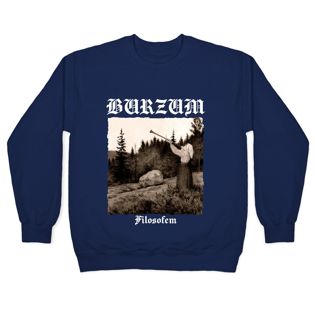 Burzum Filosofem Crewneck Sweatshirt T-Shirts, Hoodie | CoreVibeTees.com (Image 4)