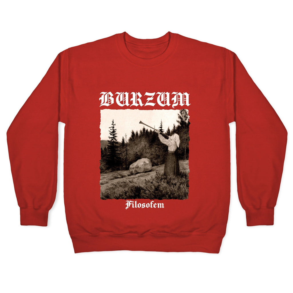 Burzum Filosofem Crewneck Sweatshirt T-Shirts, Hoodie | CoreVibeTees.com (Image 5)