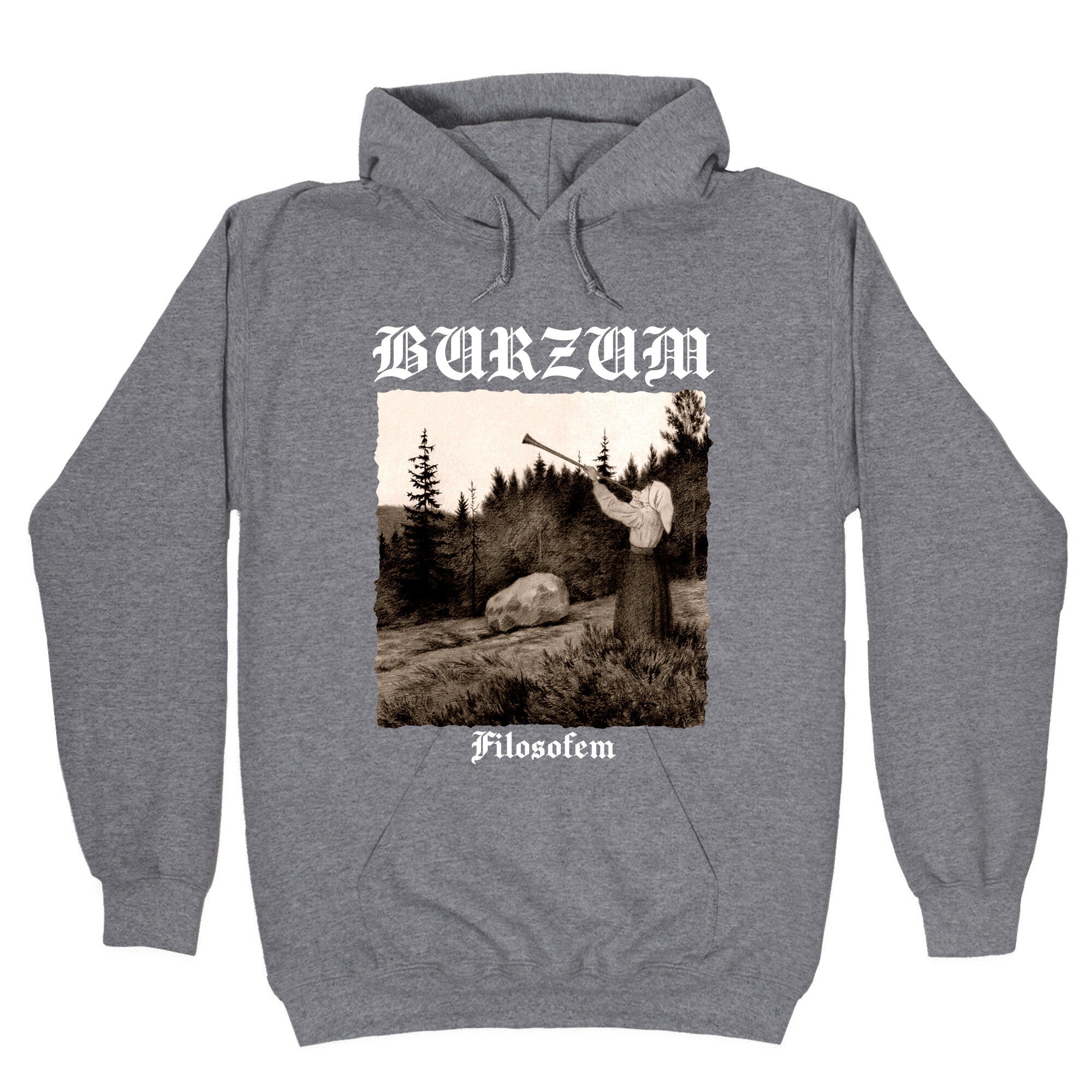 Burzum Filosofem Hoodie T-Shirts, Sweatshirt | CoreVibeTees.com (Image 1)