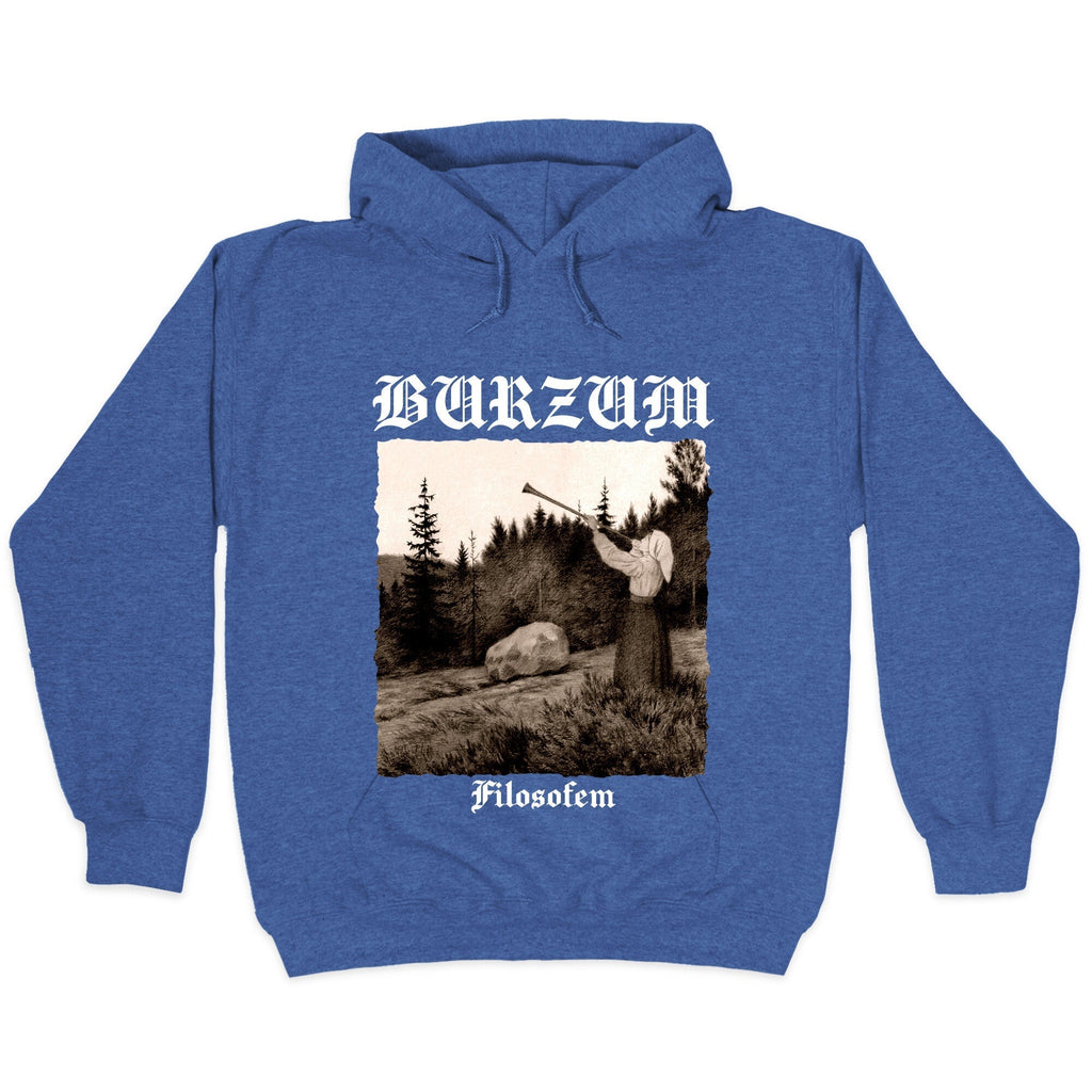 Burzum Filosofem Hoodie T-Shirts, Sweatshirt | CoreVibeTees.com (Image 2)
