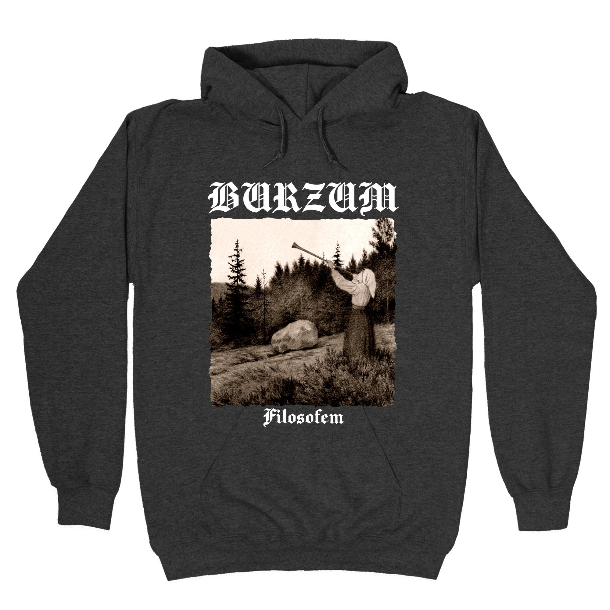 Burzum Filosofem Hoodie T-Shirts, Sweatshirt | CoreVibeTees.com (Image 3)