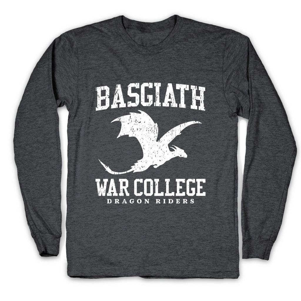 Basgiath War College Dragon Riders Longsleeve Tee Hoodie, Sweatshirt | CoreVibeTees.com (Image 2)