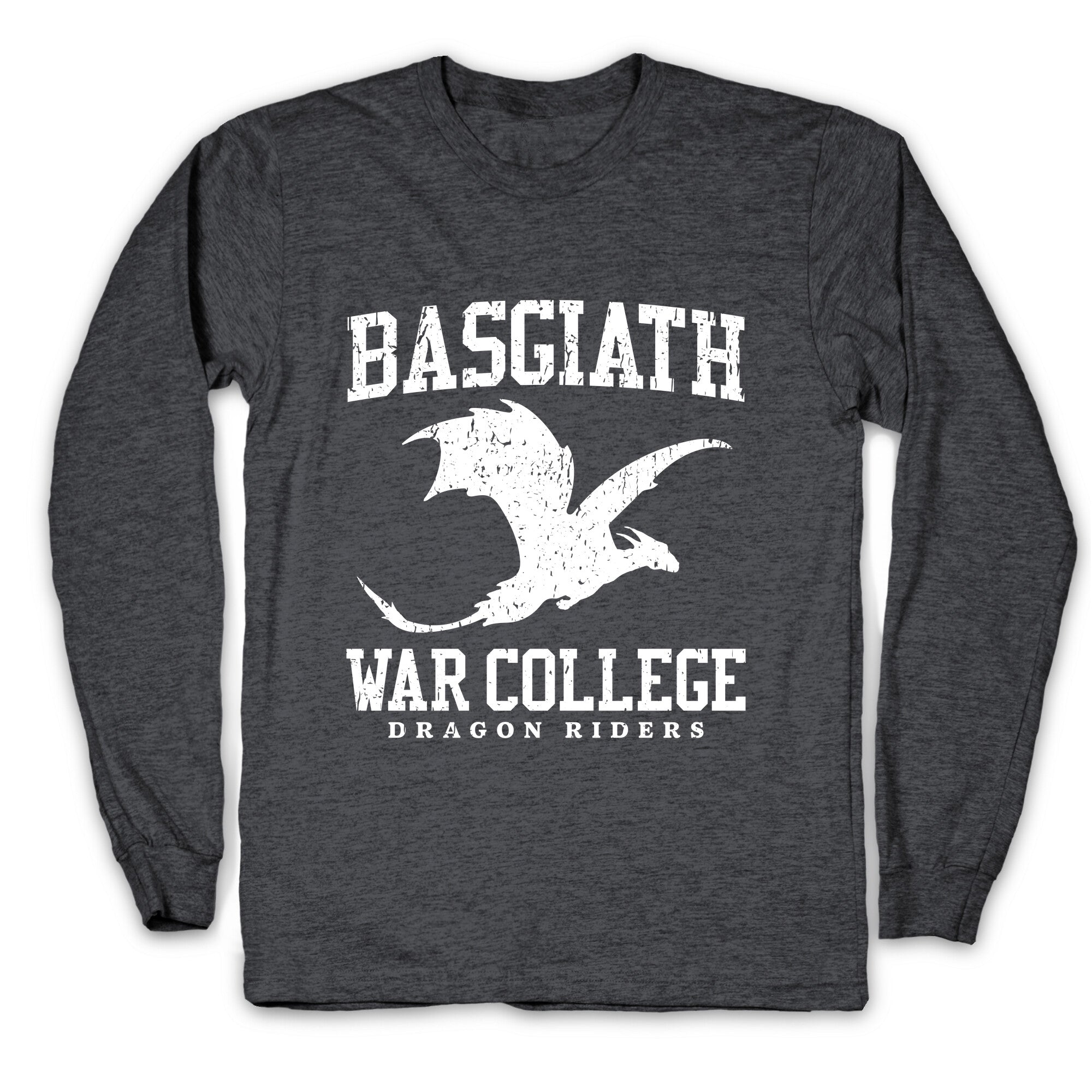 Basgiath War College Dragon Riders Longsleeve Tee Hoodie, Sweatshirt | CoreVibeTees.com (Image 2)