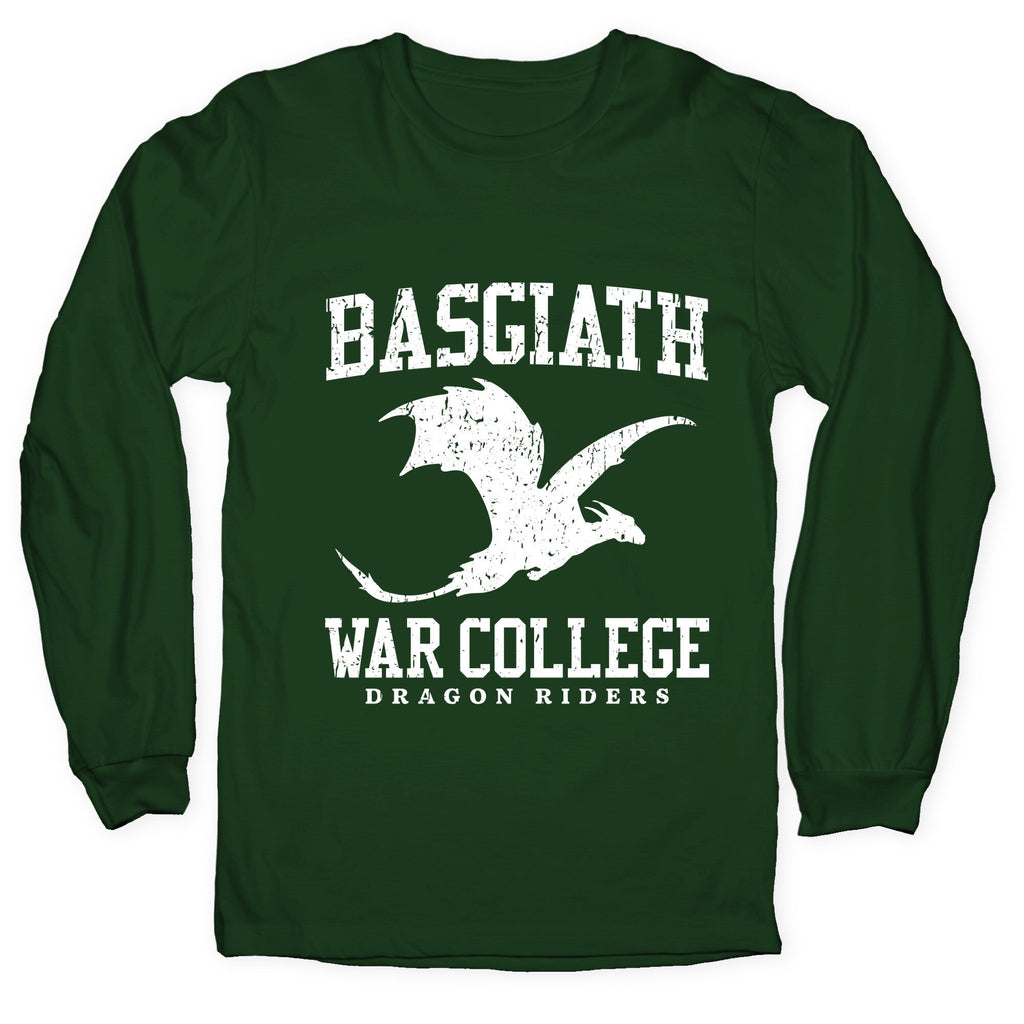 Basgiath War College Dragon Riders Longsleeve Tee Hoodie, Sweatshirt | CoreVibeTees.com (Image 3)