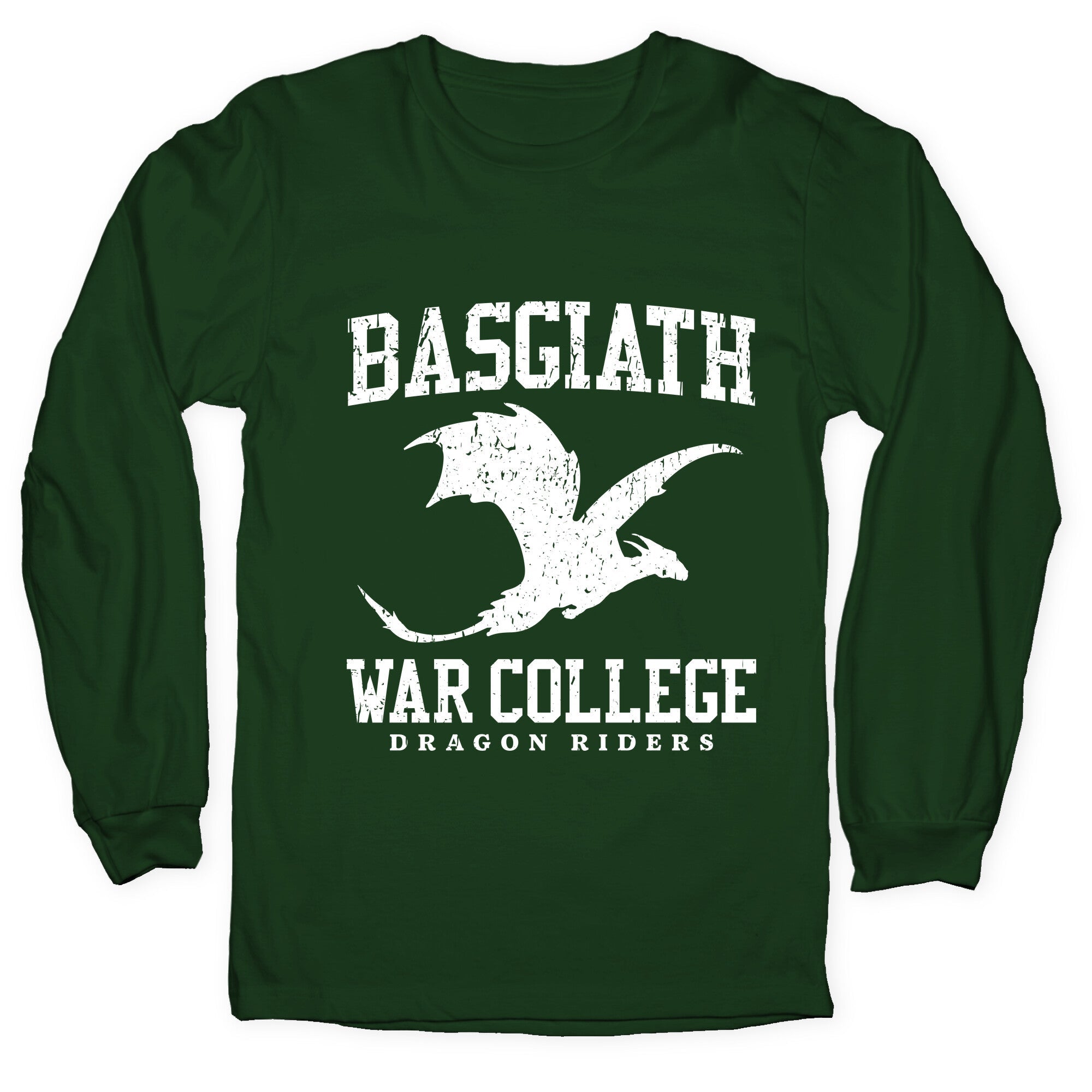Basgiath War College Dragon Riders Longsleeve Tee Hoodie, Sweatshirt | CoreVibeTees.com (Image 3)