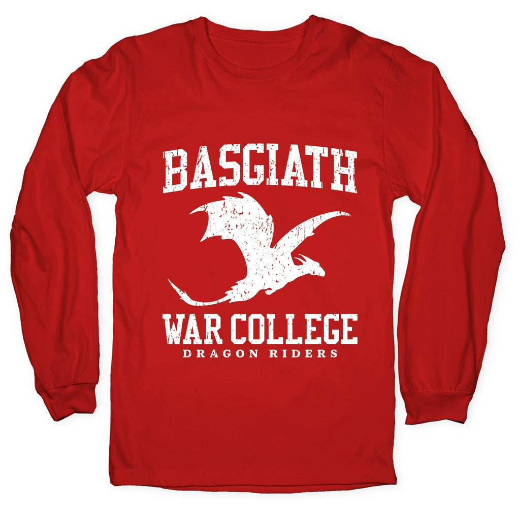 Basgiath War College Dragon Riders Longsleeve Tee Hoodie, Sweatshirt | CoreVibeTees.com (Image 5)