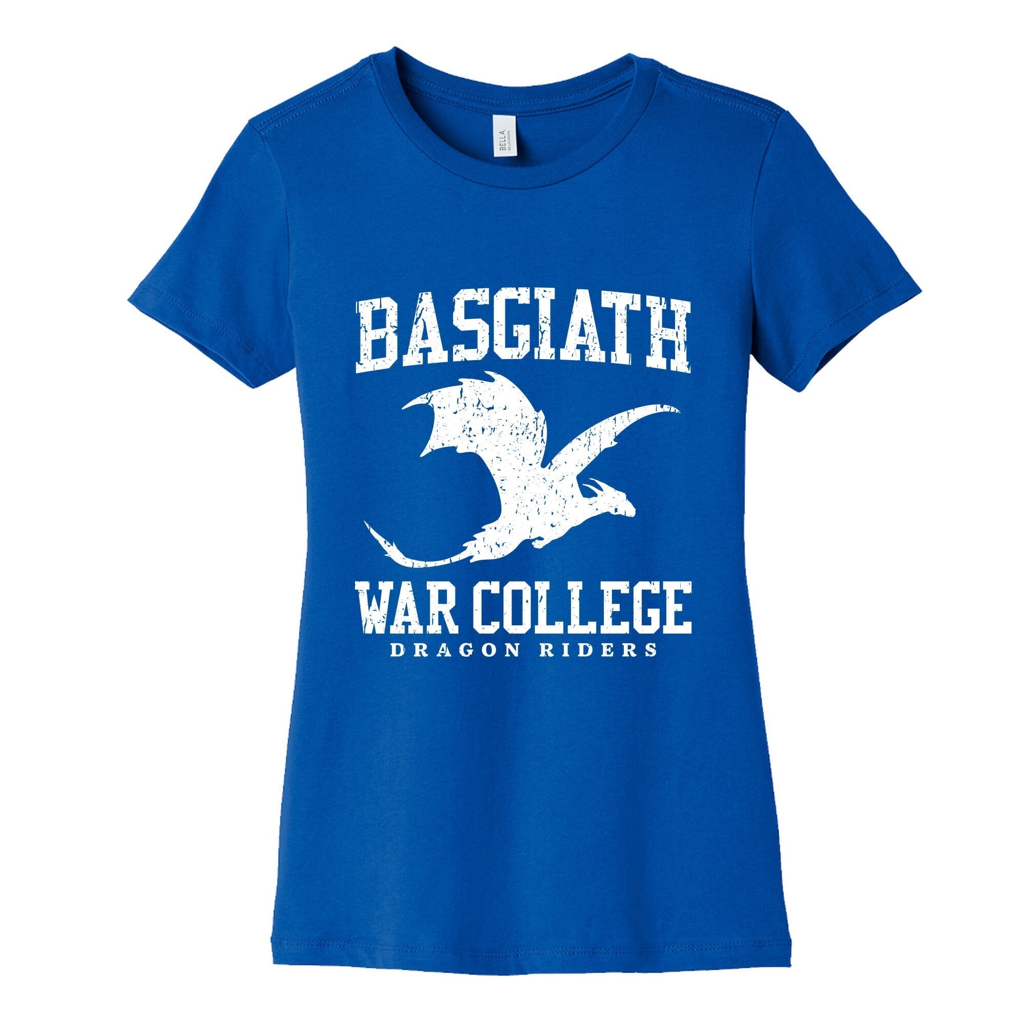Basgiath War College Dragon Riders Womens Cotton Tee Hoodie, Sweatshirt | CoreVibeTees.com (Image 2)
