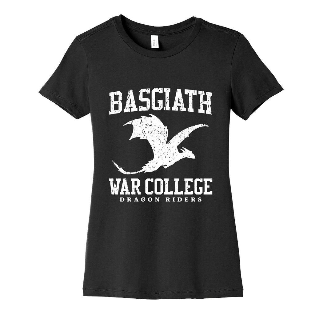 Basgiath War College Dragon Riders Womens Cotton Tee Hoodie, Sweatshirt | CoreVibeTees.com (Image 3)