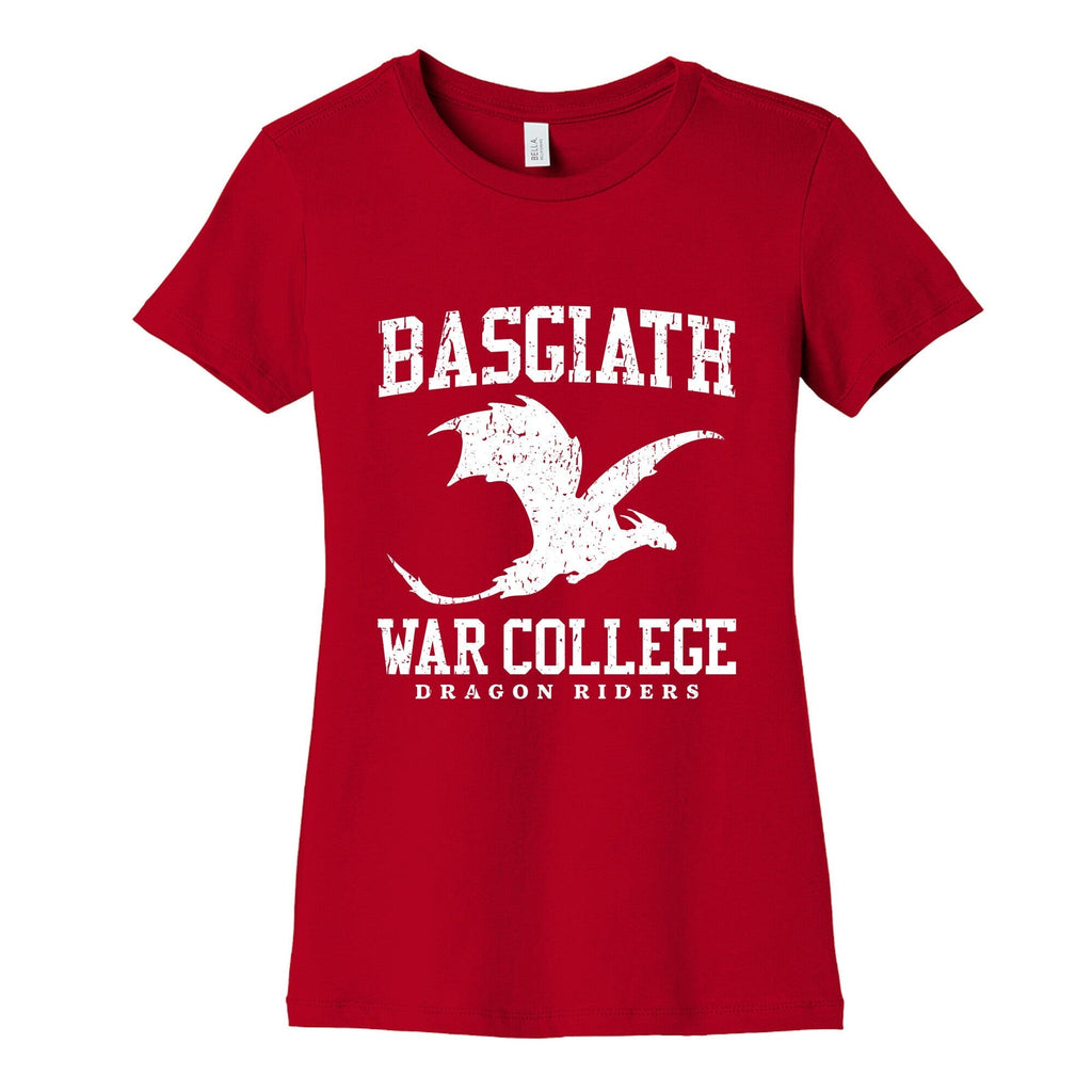 Basgiath War College Dragon Riders Womens Cotton Tee Hoodie, Sweatshirt | CoreVibeTees.com (Image 4)