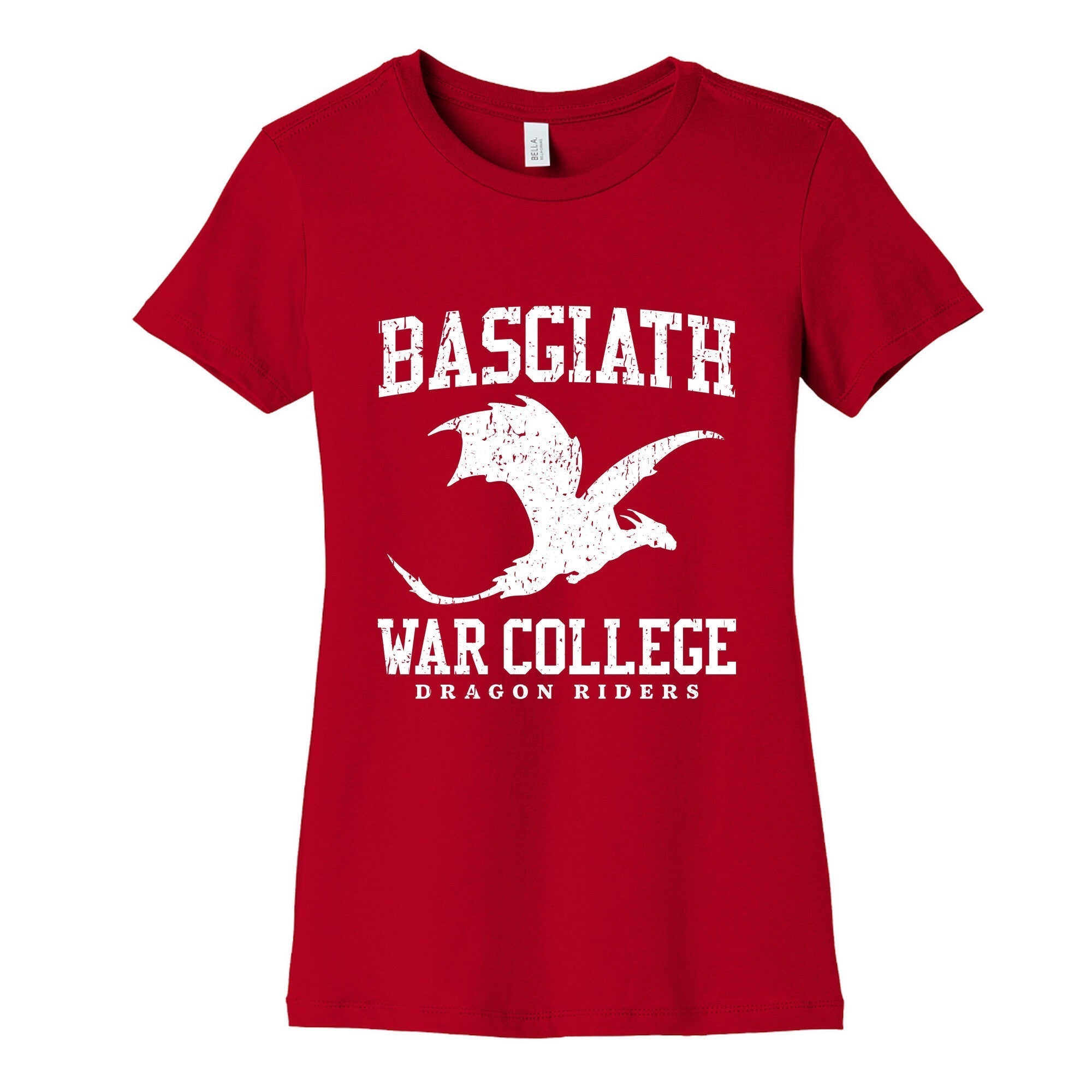 Basgiath War College Dragon Riders Womens Cotton Tee Hoodie, Sweatshirt | CoreVibeTees.com (Image 4)