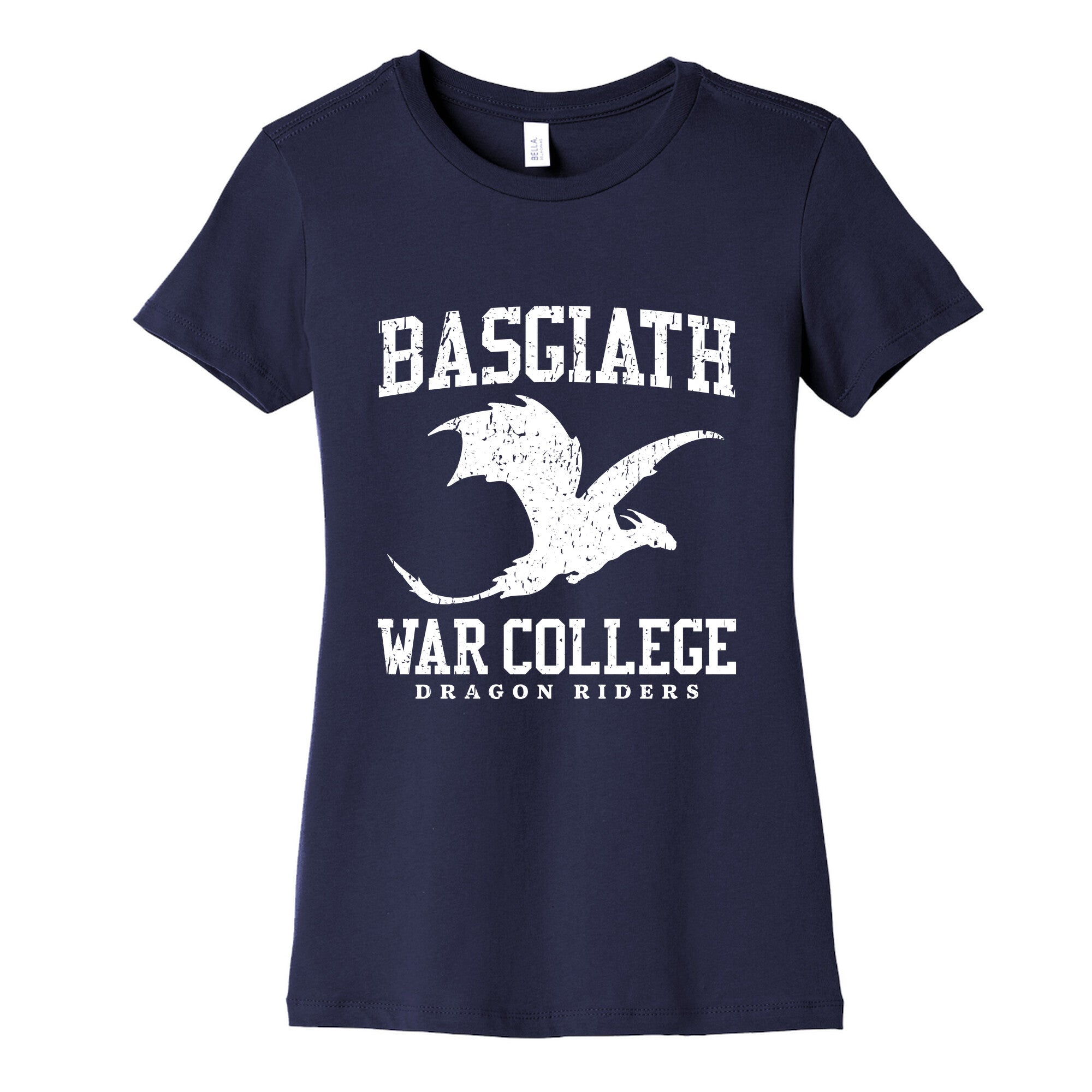 Basgiath War College Dragon Riders Womens Cotton Tee Hoodie, Sweatshirt | CoreVibeTees.com (Image 5)