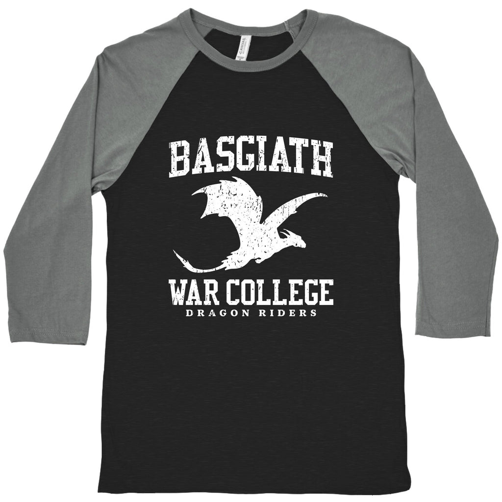 Basgiath War College Dragon Riders Baseball Tee Hoodie, Sweatshirt | CoreVibeTees.com (Image 1)