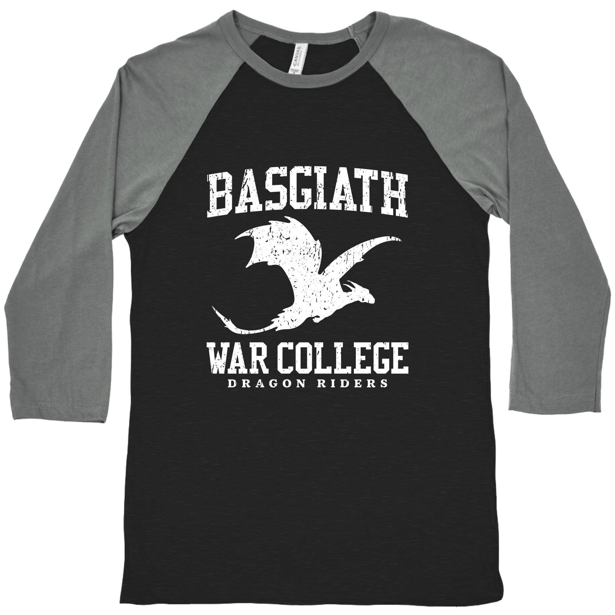 Basgiath War College Dragon Riders Baseball Tee Hoodie, Sweatshirt | CoreVibeTees.com (Image 1)