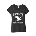 Basgiath War College Dragon Riders Womens Triblend Tee Hoodie, Sweatshirt | CoreVibeTees.com (Image 1)