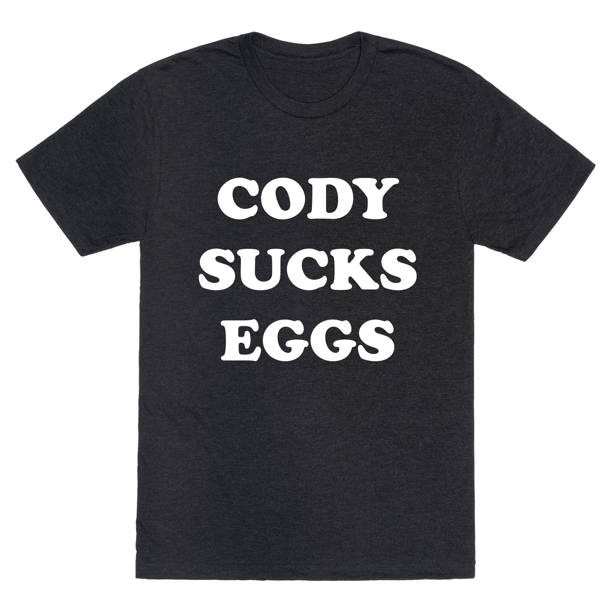 Cody Sucks Eggs Unisex Triblend Tee Hoodie, Sweatshirt | CoreVibeTees.com (Image 1)