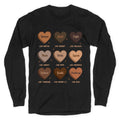 Celebrating Black History Leaders Longsleeve Tee Hoodie, Sweatshirt | CoreVibeTees.com (Image 1)