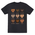 Celebrating Black History Leaders Unisex Triblend Tee Hoodie, Sweatshirt | CoreVibeTees.com (Image 1)