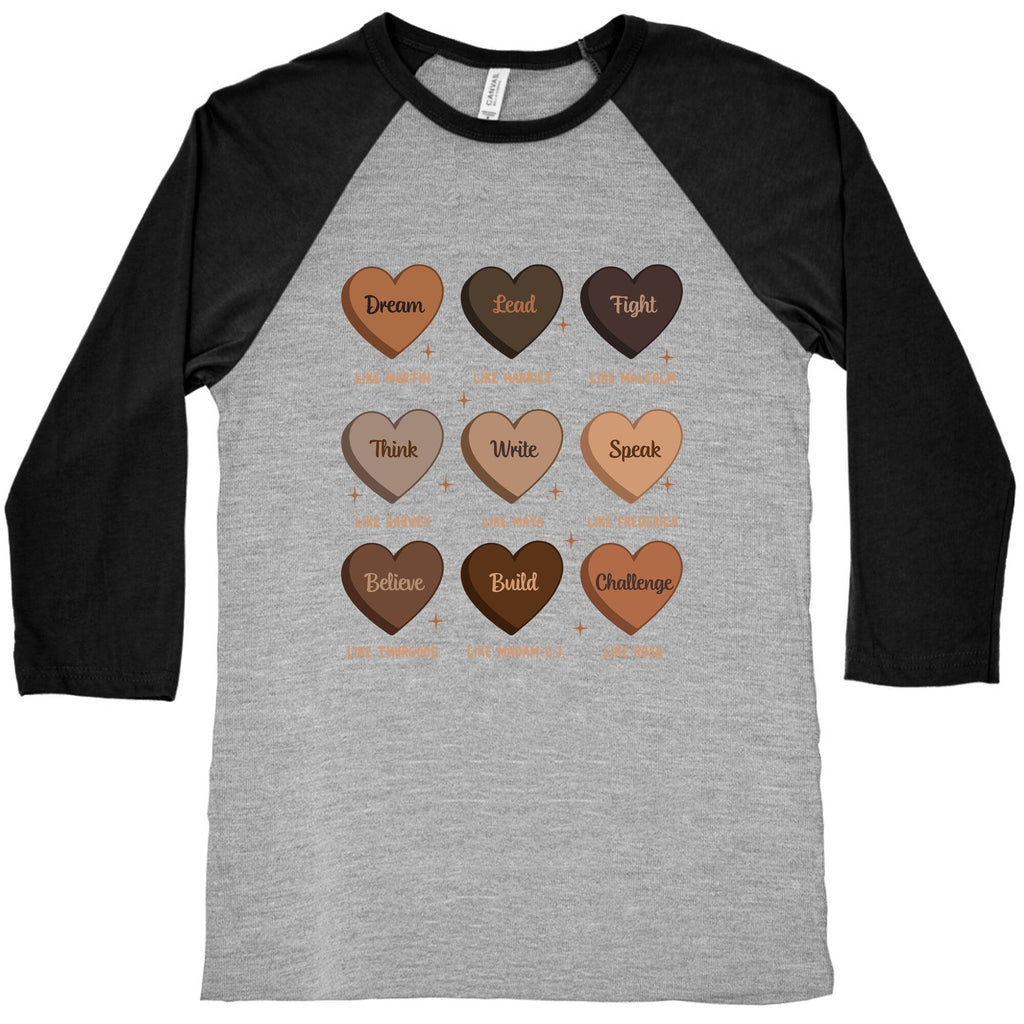 Celebrating Black History Leaders Baseball Tee Hoodie, Sweatshirt | CoreVibeTees.com (Image 2)