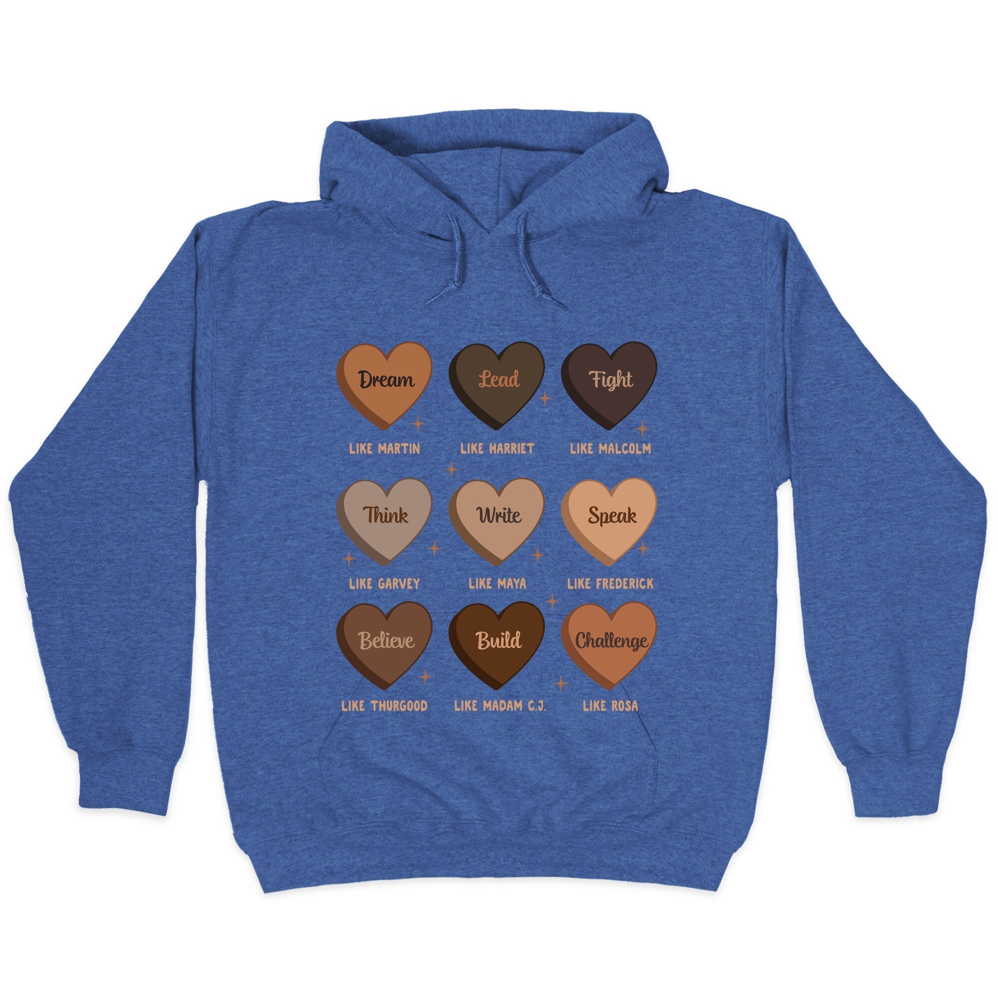 Celebrating Black History Leaders Hoodie T-Shirts, Sweatshirt | CoreVibeTees.com (Image 2)