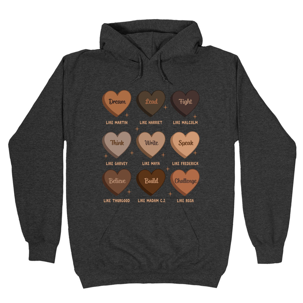 Celebrating Black History Leaders Hoodie T-Shirts, Sweatshirt | CoreVibeTees.com (Image 3)