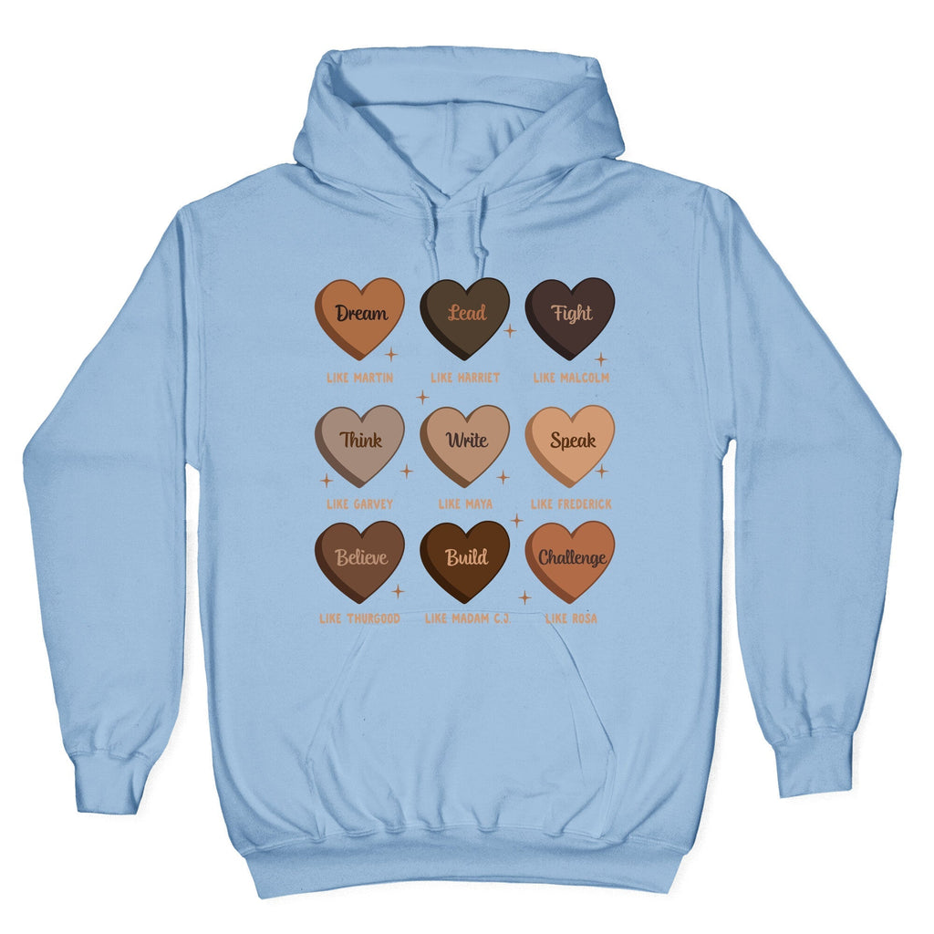 Celebrating Black History Leaders Hoodie T-Shirts, Sweatshirt | CoreVibeTees.com (Image 4)