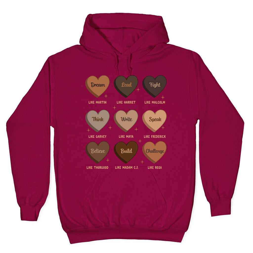 Celebrating Black History Leaders Hoodie T-Shirts, Sweatshirt | CoreVibeTees.com (Image 5)