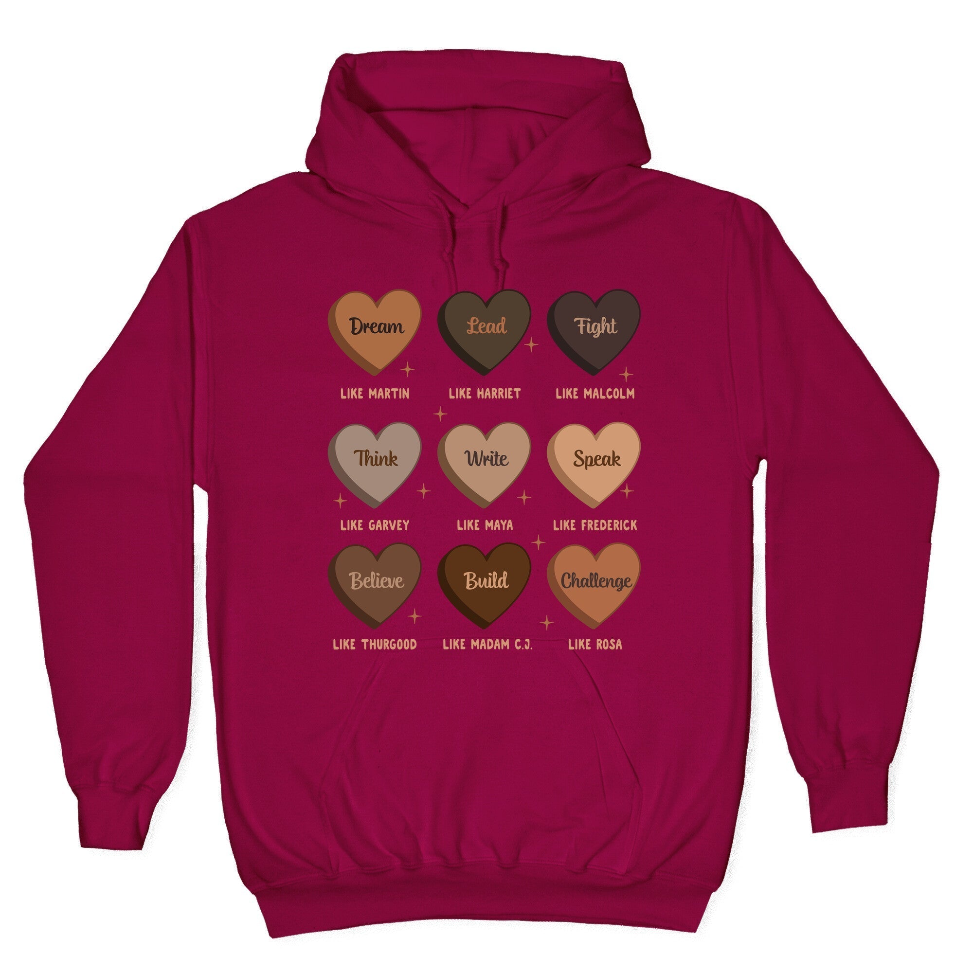 Celebrating Black History Leaders Hoodie T-Shirts, Sweatshirt | CoreVibeTees.com (Image 5)