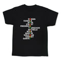 Black History Month Leaders Kids Tee Hoodie, Sweatshirt | CoreVibeTees.com (Image 1)