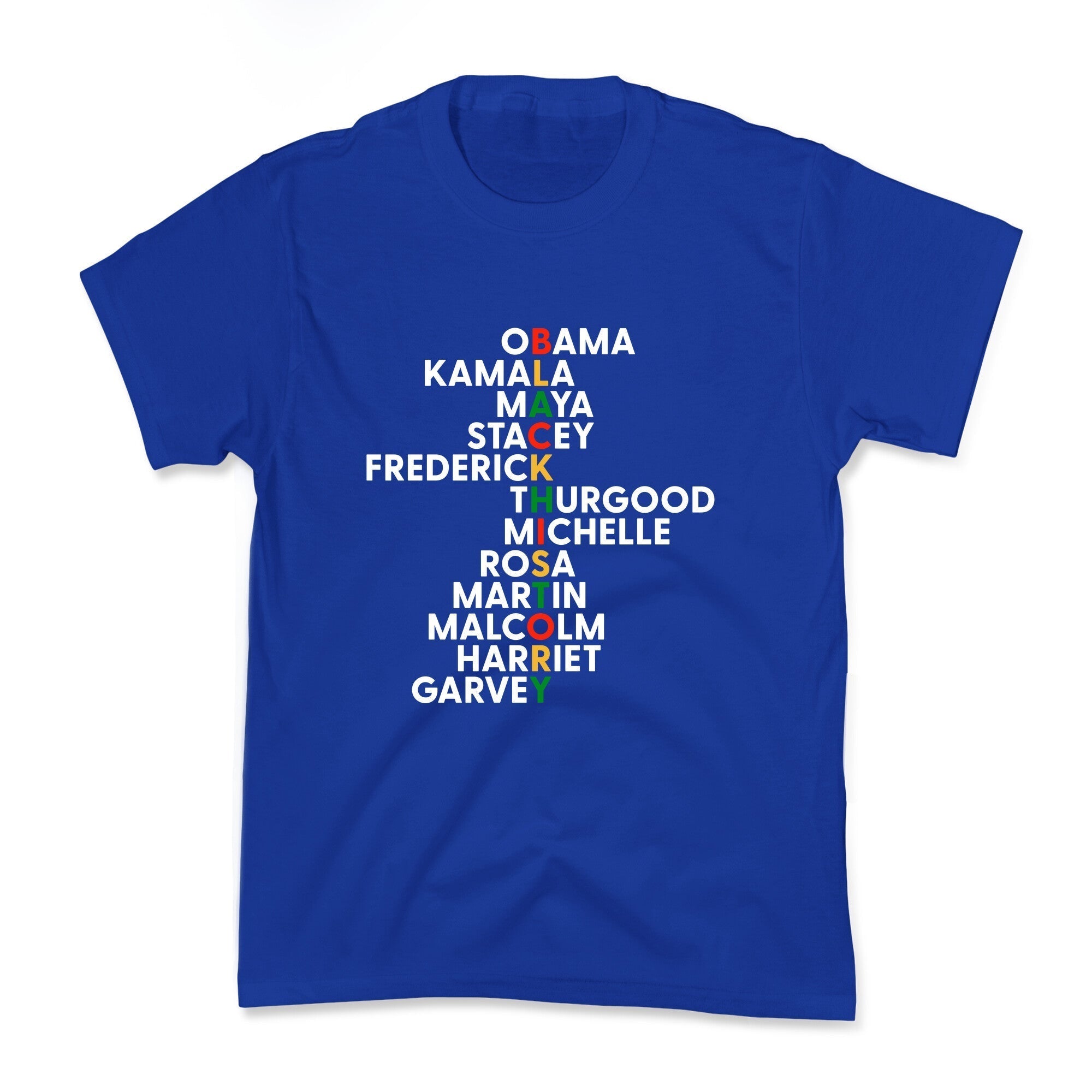 Black History Month Leaders Kids Tee Hoodie, Sweatshirt | CoreVibeTees.com (Image 4)