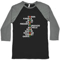 Black History Month Leaders Baseball Tee Hoodie, Sweatshirt | CoreVibeTees.com (Image 1)