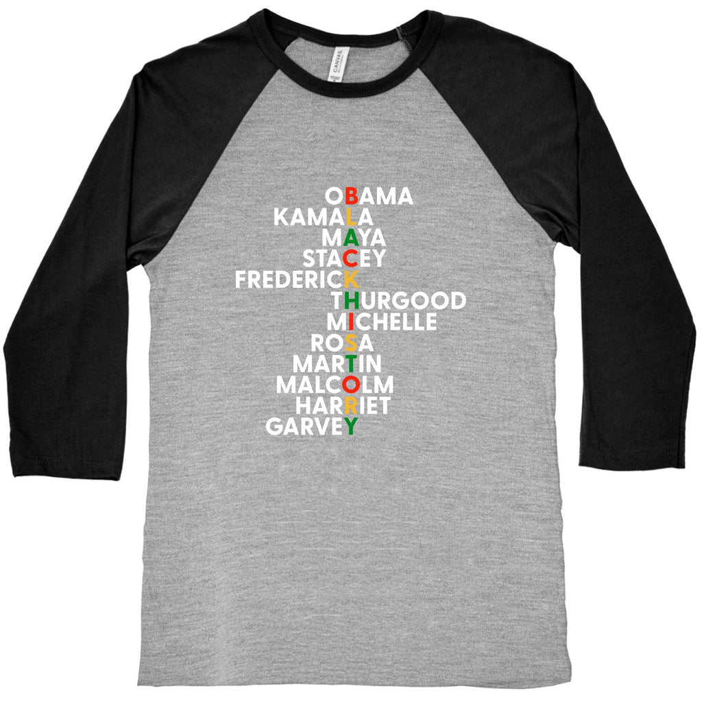 Black History Month Leaders Baseball Tee Hoodie, Sweatshirt | CoreVibeTees.com (Image 2)