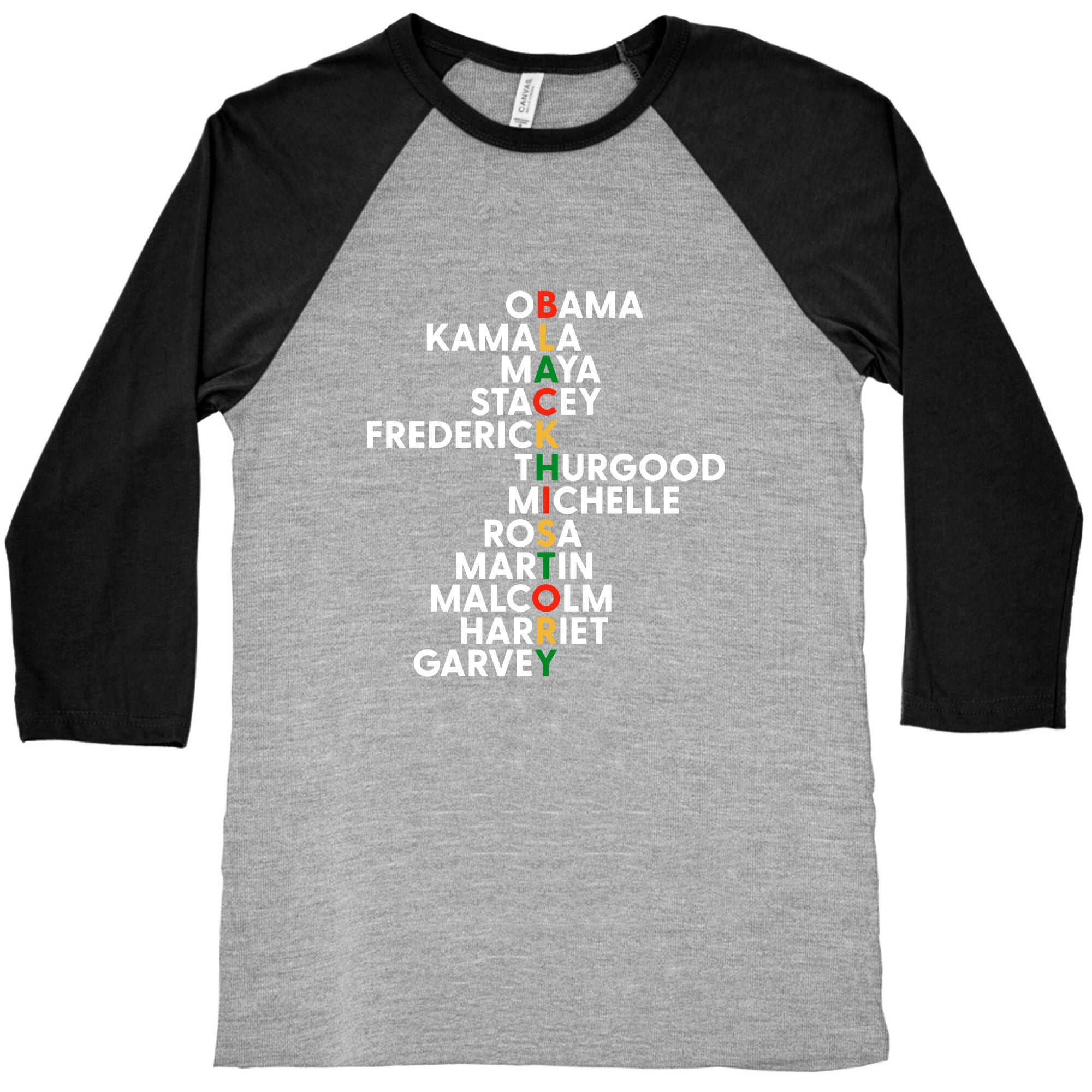 Black History Month Leaders Baseball Tee Hoodie, Sweatshirt | CoreVibeTees.com (Image 2)