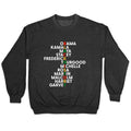 Black History Month Leaders Crewneck Sweatshirt T-Shirts, Hoodie | CoreVibeTees.com (Image 1)