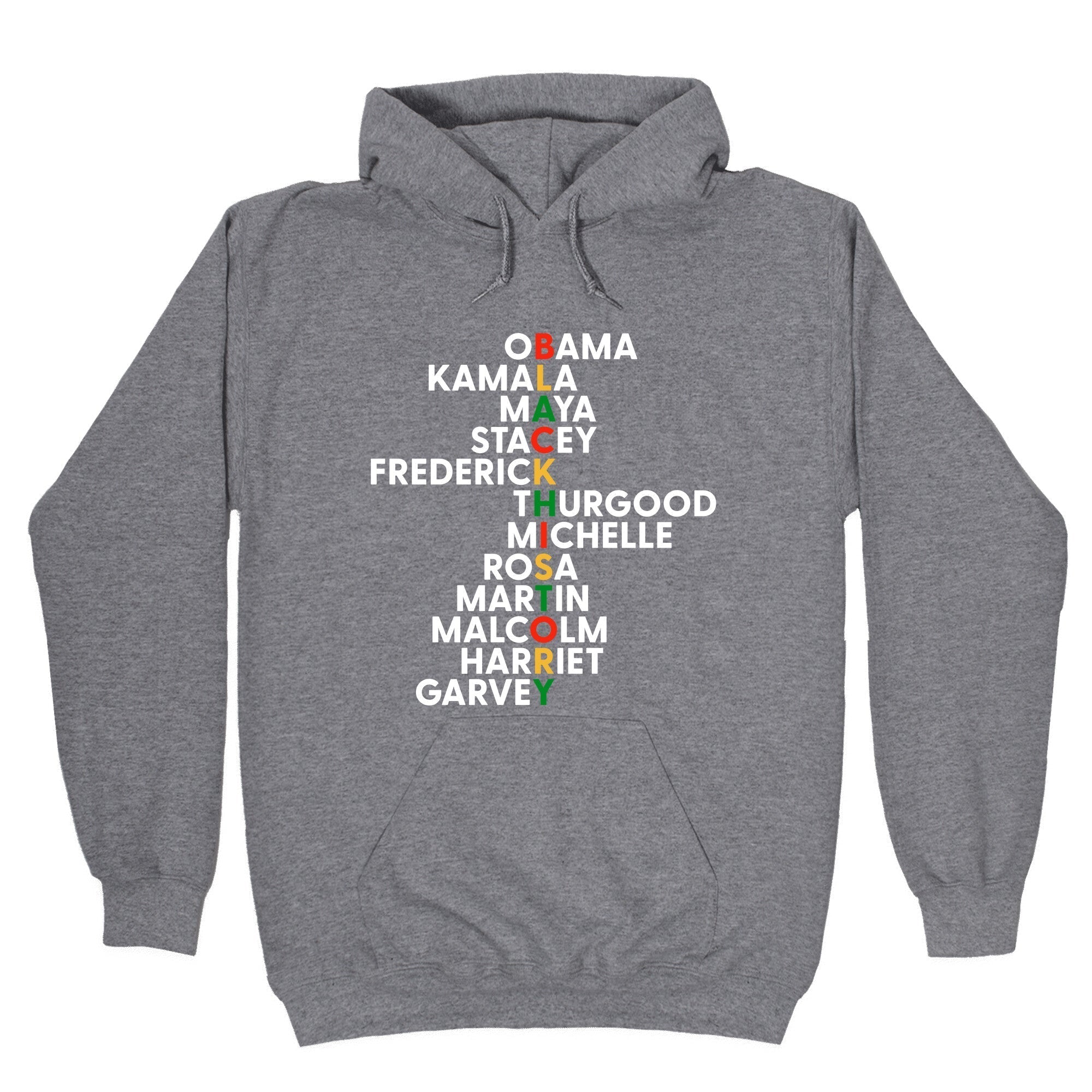 Black History Month Leaders Hoodie T-Shirts, Sweatshirt | CoreVibeTees.com (Image 1)