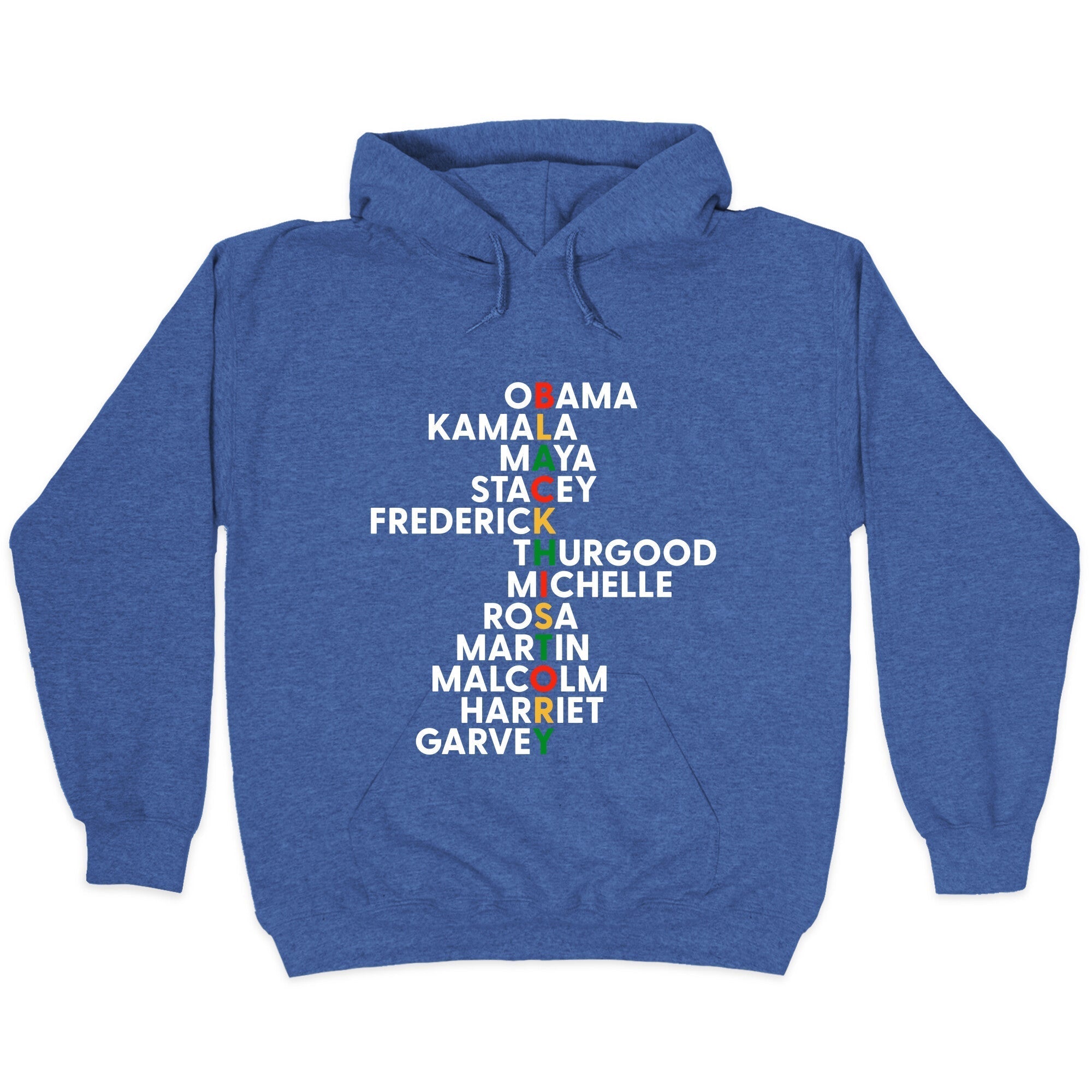 Black History Month Leaders Hoodie T-Shirts, Sweatshirt | CoreVibeTees.com (Image 2)