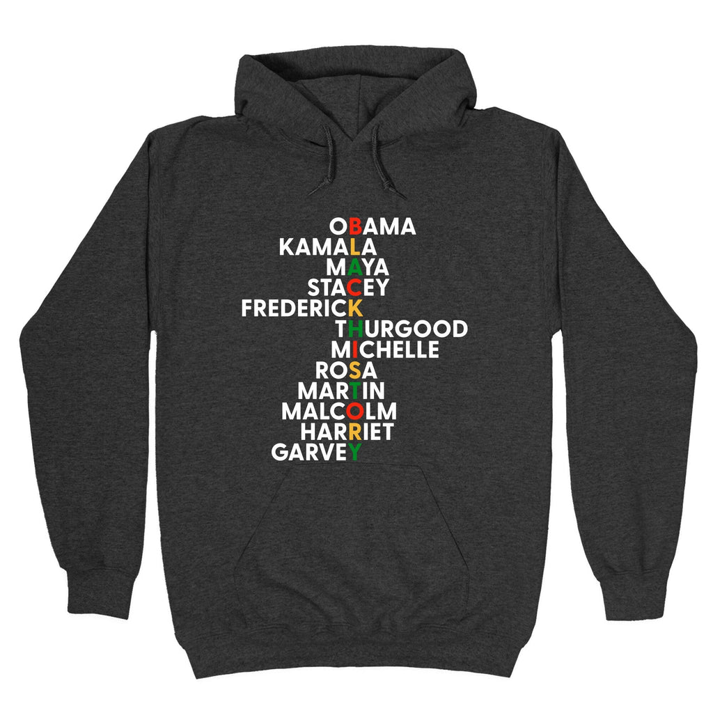 Black History Month Leaders Hoodie T-Shirts, Sweatshirt | CoreVibeTees.com (Image 3)