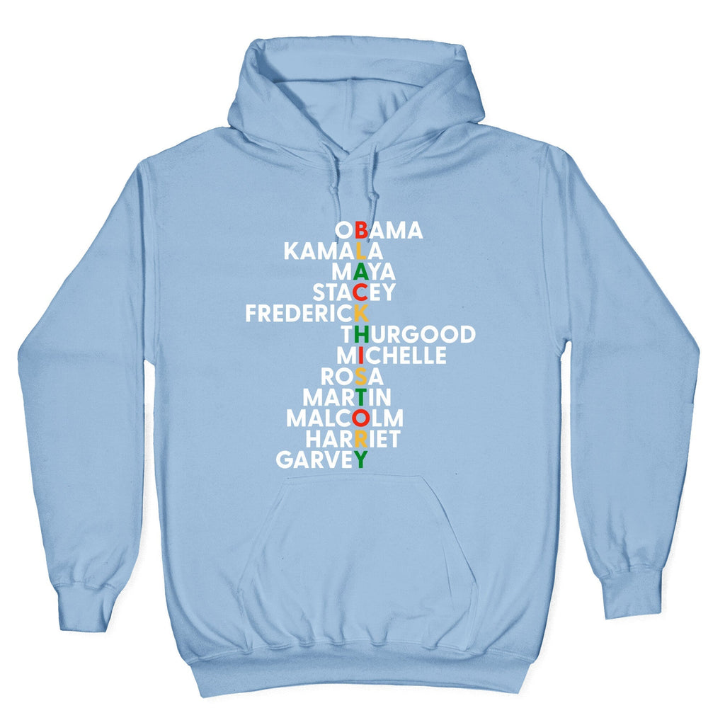 Black History Month Leaders Hoodie T-Shirts, Sweatshirt | CoreVibeTees.com (Image 4)